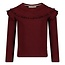 Jubel - Longsleeve Rib Bordeaux - Queen Of Hearts
