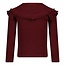 Jubel - Longsleeve Rib Bordeaux - Queen Of Hearts