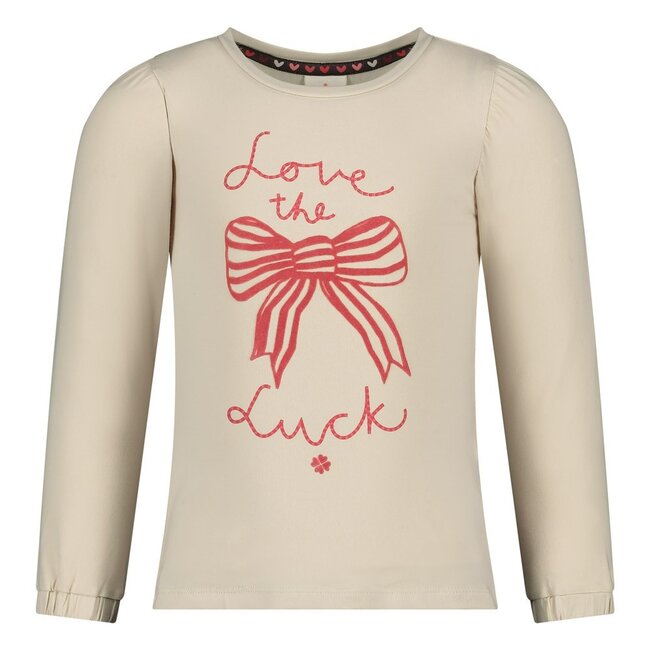 Jubel - Longsleeve Offwhite - Queen Of Hearts