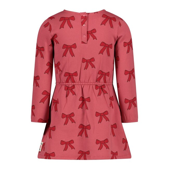 Jubel - Jurk AOP Roze - Queen Of Hearts