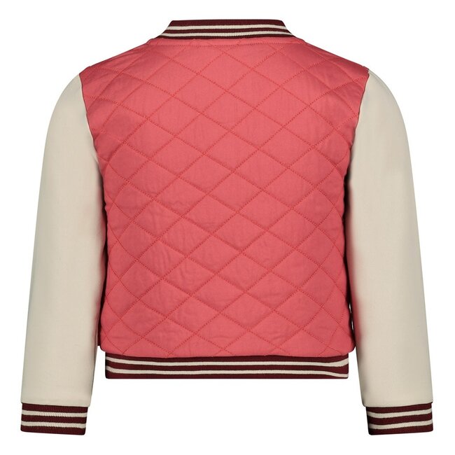 Jubel - Bomberjack Roze - Queen Of Hearts