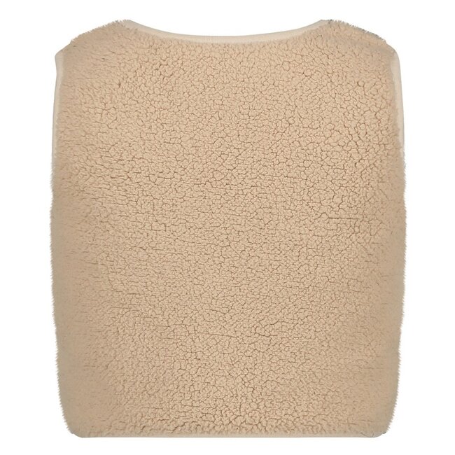 Jubel - Teddy Gilet Offwhite - Queen Of Hearts