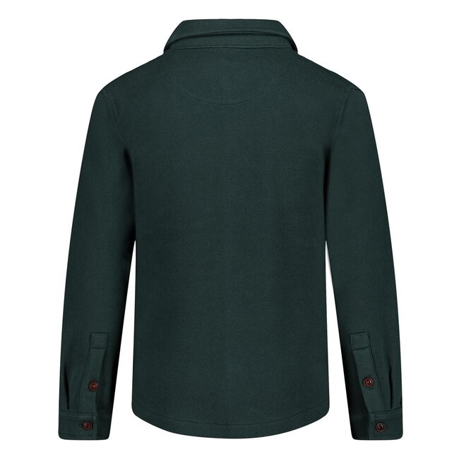 Sturdy - Overhemd Petrol - Chasing Trails