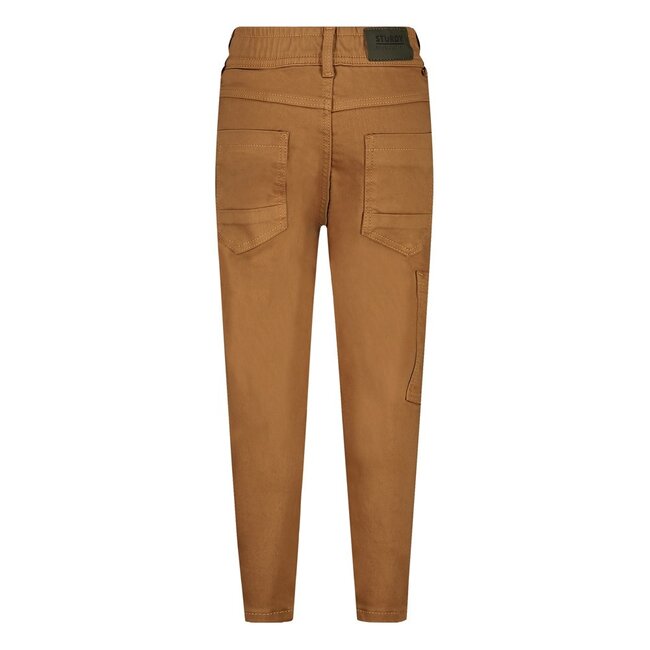 Sturdy - Cargo Broek Camel - Chasing Trails