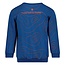 Sturdy - Sweater AOP Blauw - Chasing Trails