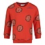Sturdy - Sweater AOP Oranje - Chasing Trails