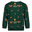 Sturdy - Sweater AOP Groen - Chasing Trails