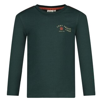 Sturdy Sturdy - Longsleeve Petrol - Chasing Trails