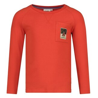 Sturdy Sturdy - Longsleeve Oranje - Chasing Trails