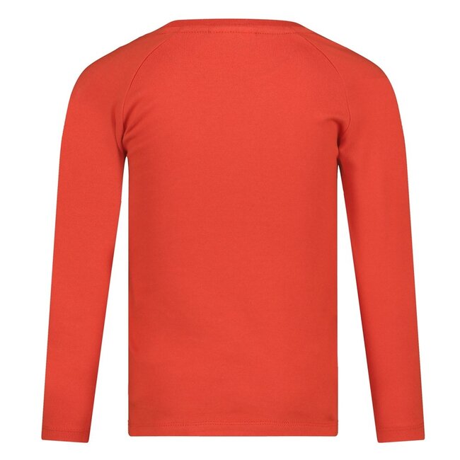 Sturdy - Longsleeve Oranje - Chasing Trails