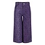 Jubel - Flared Broek AOP Lila - Wild Soul