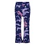 Jubel - Flared Broek AOP Indigo - Wild Soul