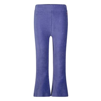 Jubel Jubel - Flared Broek Velours Rib Lavendel - Wild Soul