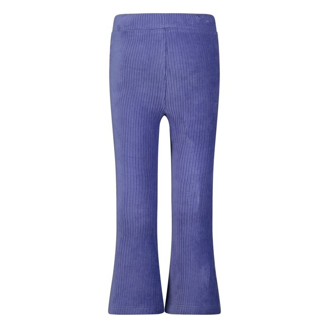 Jubel - Flared Broek Velours Rib Lavendel - Wild Soul
