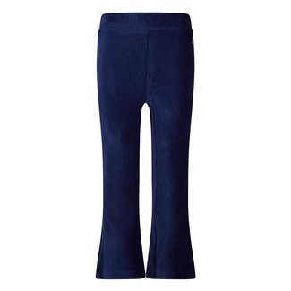 Jubel Jubel - Flared Broek Velours Rib Indigo - Wild Soul