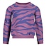 Jubel - Sweater AOP Violet - Wild Soul