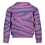 Jubel - Sweater AOP Violet - Wild Soul