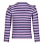 Jubel - Longsleeve Rib met Streep Violet - Wild Soul