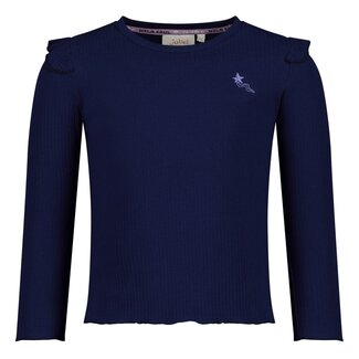 Jubel Jubel - Longsleeve Rib Indigo - Wild Soul