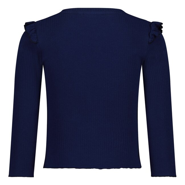 Jubel - Longsleeve Rib Indigo - Wild Soul