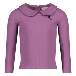 Jubel Jubel - Longsleeve Rib Violet - Wild Soul