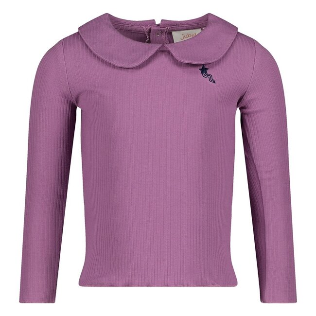 Jubel - Longsleeve Rib Violet - Wild Soul