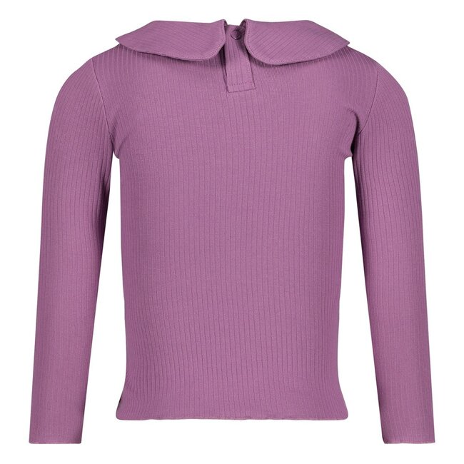 Jubel - Longsleeve Rib Violet - Wild Soul