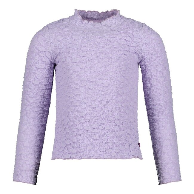 Jubel - Longsleeve Crinkle Lila - Wild Soul