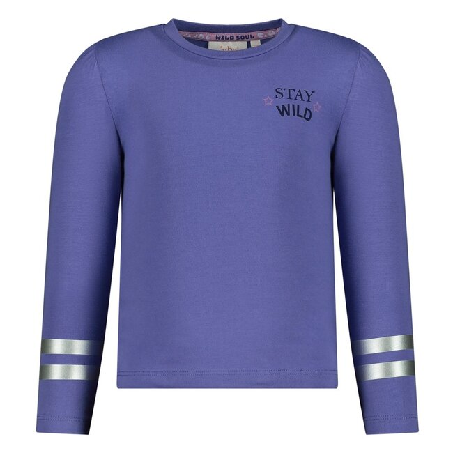 Jubel - Longsleeve Lavendel - Wild Soul