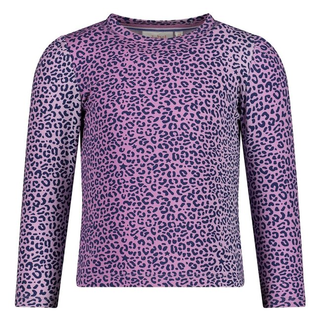 Jubel - Longsleeve AOP Lila - Wild Soul