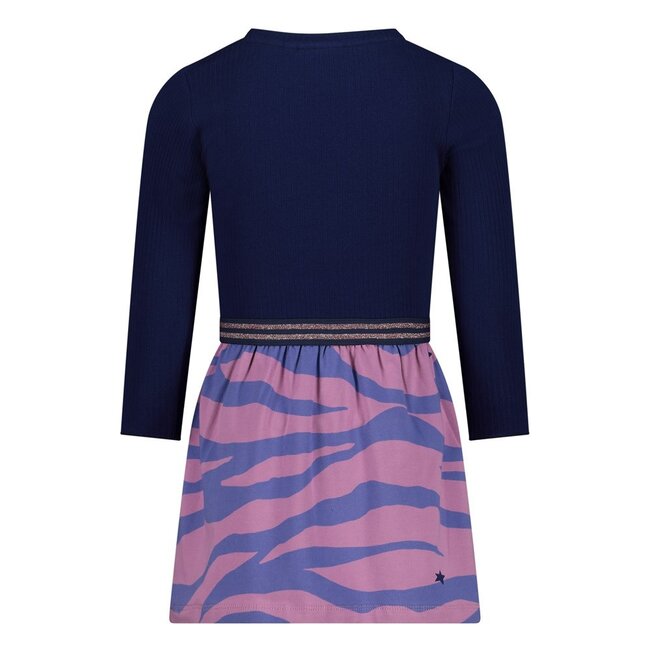 Jubel - Jurk Indigo - Wild Soul