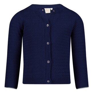 Jubel Jubel - Vest Gebreid Indigo - Wild Soul