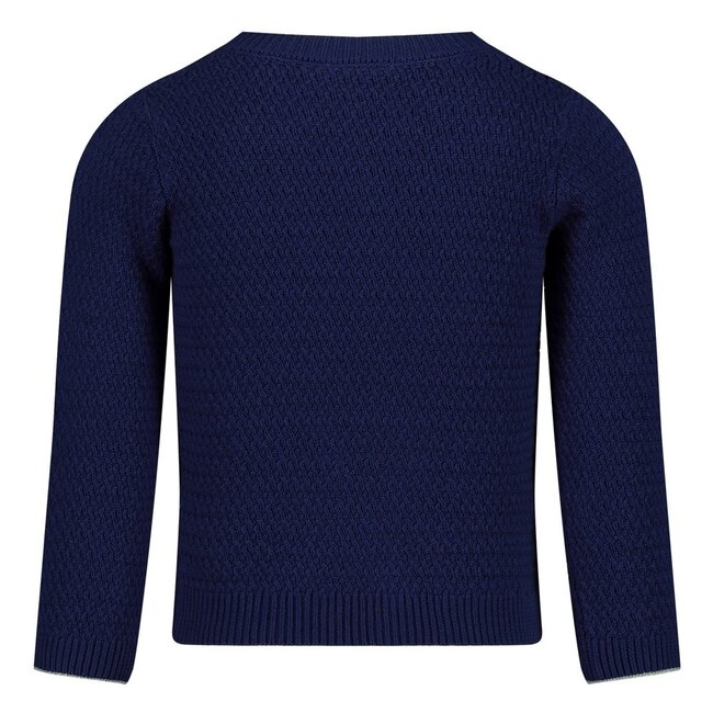 Jubel - Vest Gebreid Indigo - Wild Soul