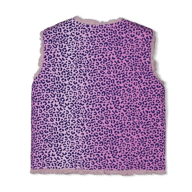 Jubel - Omkeerbaar Teddy Gilet Lila - Wild Soul