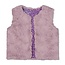 Jubel - Omkeerbaar Teddy Gilet Lila - Wild Soul