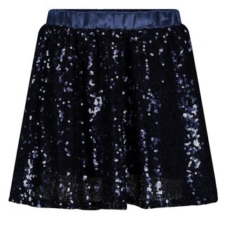 Jubel Jubel - Pailetten Rok Indigo - Wild Soul