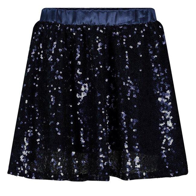 Jubel - Pailetten Rok Indigo - Wild Soul