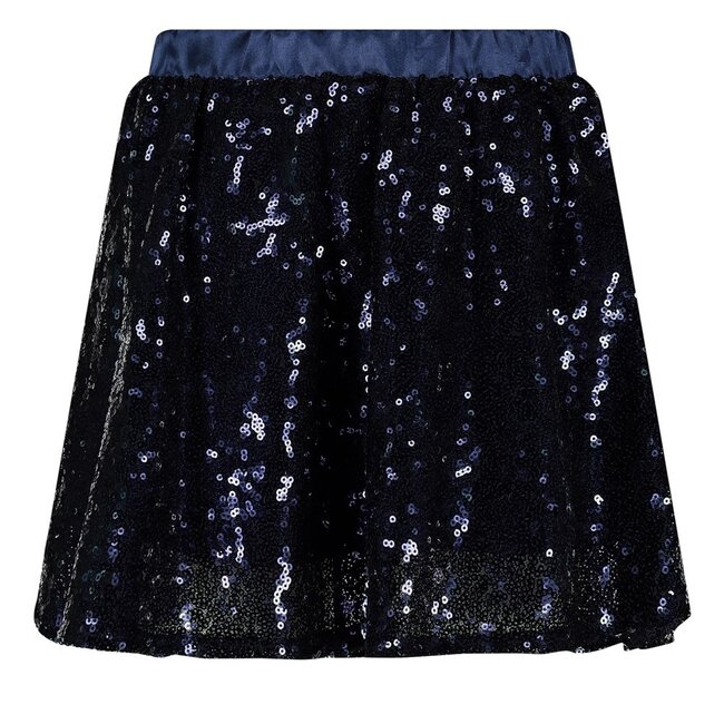 Jubel - Pailetten Rok Indigo - Wild Soul