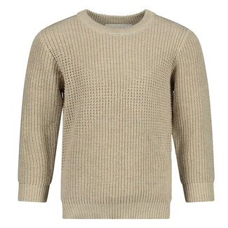 Sturdy Sturdy - Sweater Gebreid Zand Melange - Couch Club