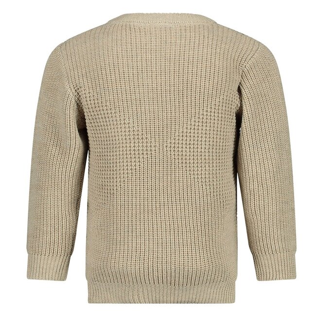 Sturdy - Sweater Gebreid Zand Melange - Couch Club