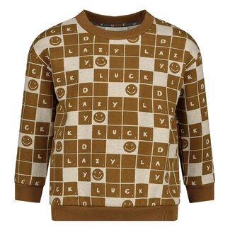 Sturdy Sturdy - Sweater AOP Olijf - Couch Club