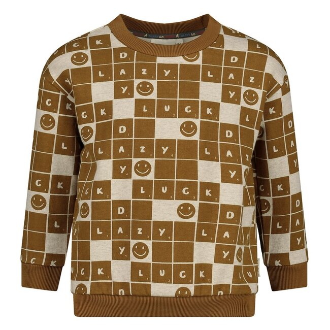 Sturdy - Sweater AOP Olijf - Couch Club