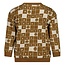 Sturdy - Sweater AOP Olijf - Couch Club