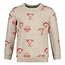 Sturdy - Sweater AOP Offwhite Melange - Couch Club