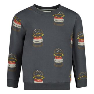 Sturdy Sturdy - Sweater AOP Antraciet - Couch Club