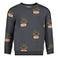 Sturdy - Sweater AOP Antraciet - Couch Club