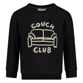 Sturdy Sturdy - Sweater Zwart - Couch Club