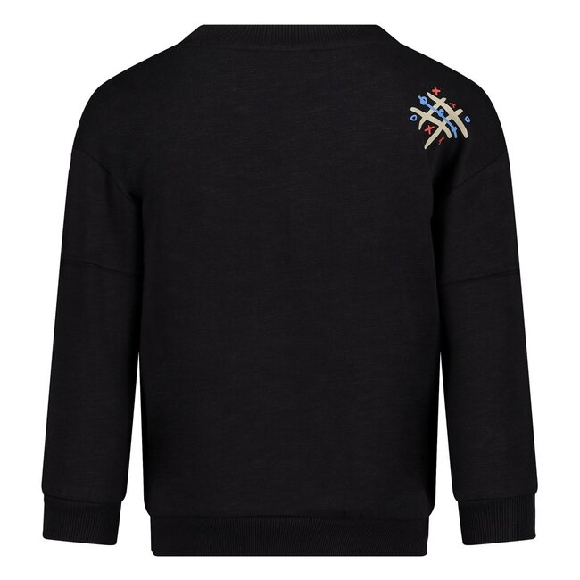 Sturdy - Sweater Zwart - Couch Club