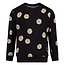 Sturdy - Sweater AOP Zwart - Couch Club