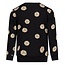 Sturdy - Sweater AOP Zwart - Couch Club